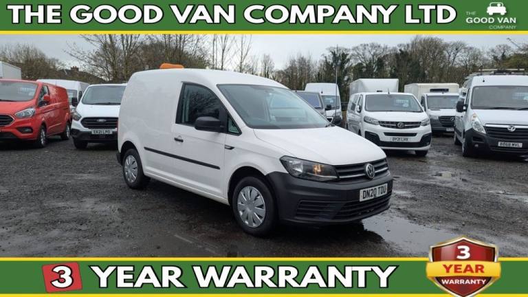2020 Volkswagen Caddy Startline Tdi 102 PS 2.0 TDI 2.0 Ltr C20 With Electric Windows, Parking Sen...