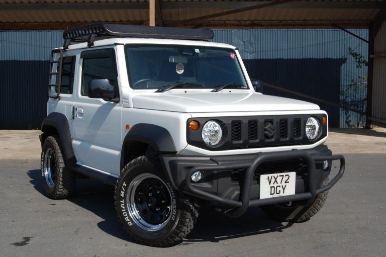 SUZUKI JIMNY 1.5 SIERRA WIDY BODY 5 SPEED MANUAL White Manual Petrol 2022