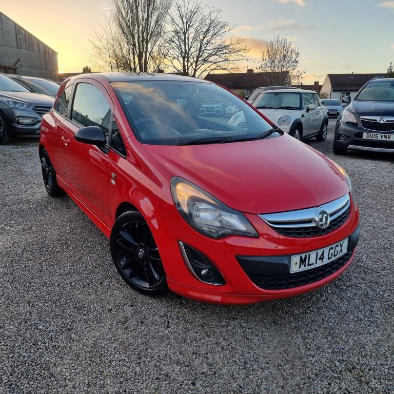 2014 Vauxhall Corsa 1.2 Limited Edition 3dr HATCHBACK Petrol Manual