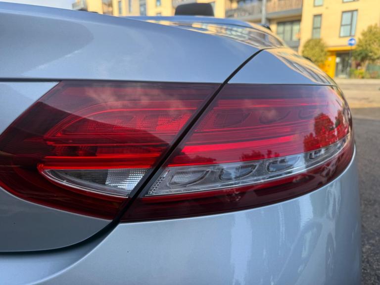 2018 Mercedes-Benz C Class 2.1 C220d AMG Line Cabriolet G-Tronic+ Euro 6 (s/s) 2dr CONVERTIBLE Di...