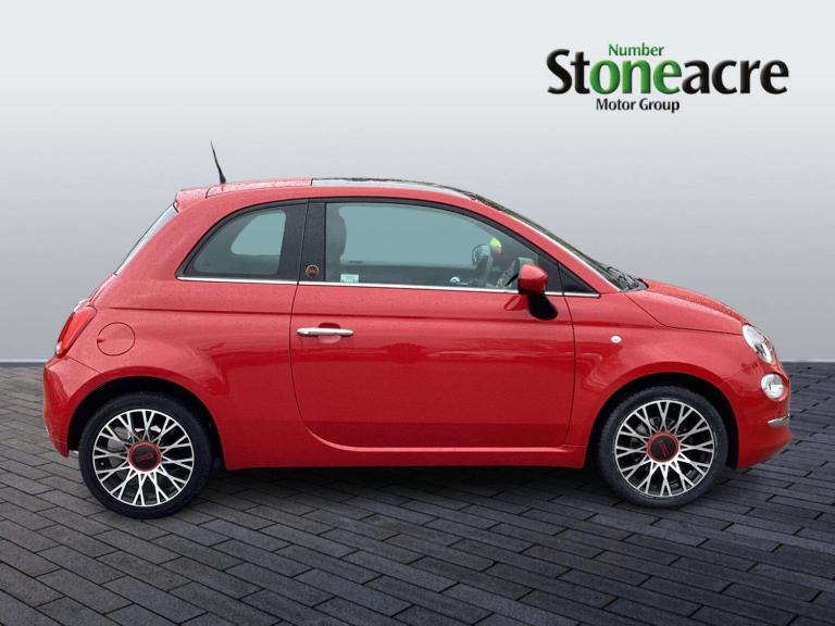 2024 Fiat 500 1.0 Mild Hybrid Red 3dr HATCHBACK PETROL Manual