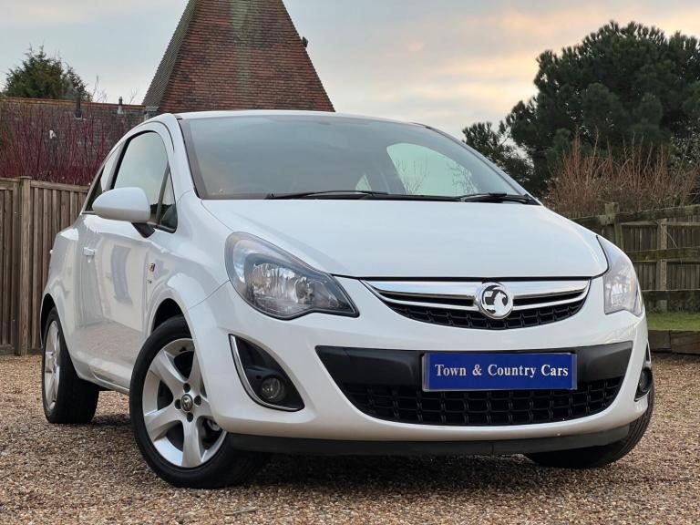 2012 Vauxhall Corsa 1.2 SXi 3dr [AC] HATCHBACK PETROL Manual