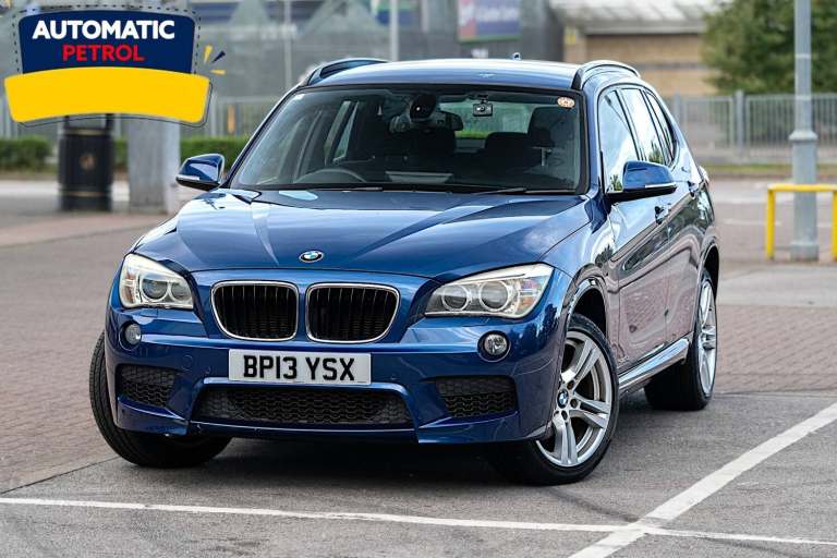 2013 BMW X1 sDrive M Sport 5dr Step Auto suv Petrol Automatic