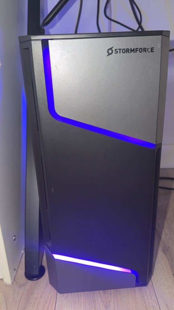 STORMFORCE Desktop PC - Black, Good Condition