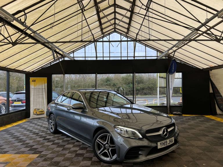 2019 Mercedes-Benz C Class 2.0 C 220 AMG Line Premium D Auto 4dr Saloon Diesel Automatic