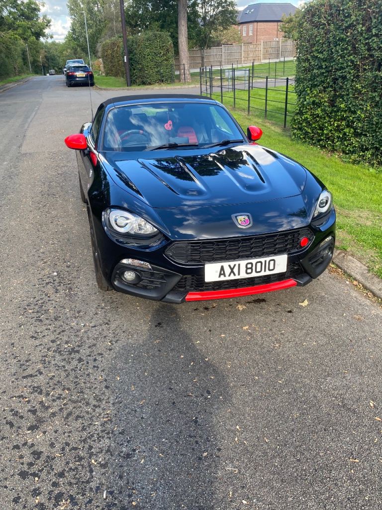 Abarth, 124 SPIDER, Convertible, 2018, Semi-Auto, 1368 (cc), 2 doors
