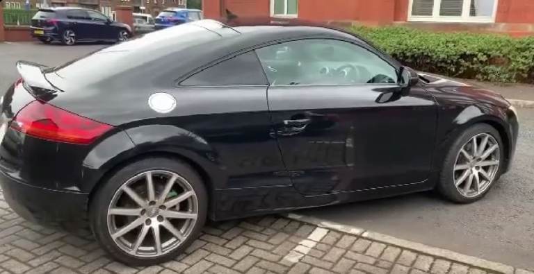 Audi tt 2.0 tfsi spares or repair. 