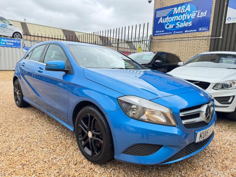 2015 Mercedes-Benz A-Class A180 CDI Sport 5dr HATCHBACK DIESEL Manual