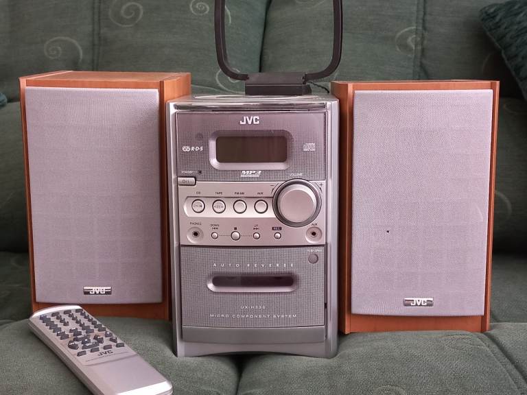 JVC UX-H330 mini stereo system