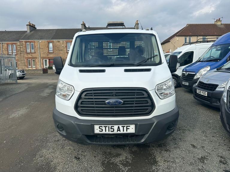 2015 Ford Transit 2.2 TDCi 125ps Chassis Cab TIMING CHAIN NOT BELT-CAGED TIPPER -  CHASSIS CAB Di...