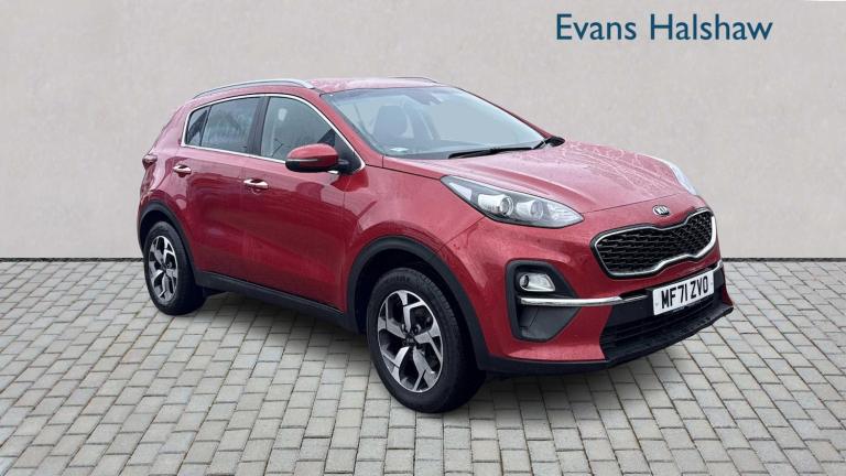 2021 Kia Sportage 1.6 GDi ISG 2 5dr SUV Petrol Manual