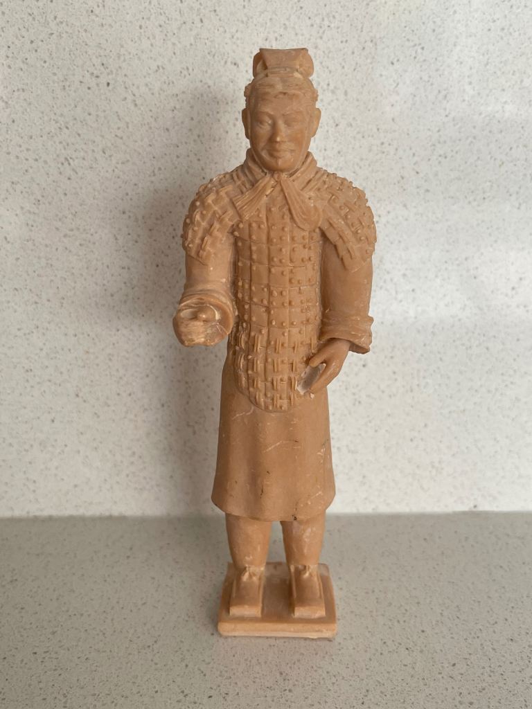 Chinese Terracotta Warrior Statue