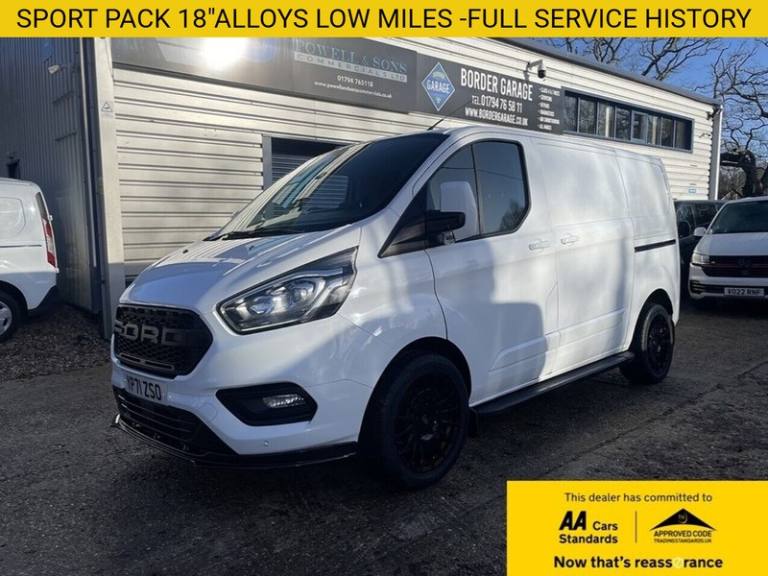 2021 Ford Transit Custom 280 Limited Sport Pack Panel Van Diesel Manual