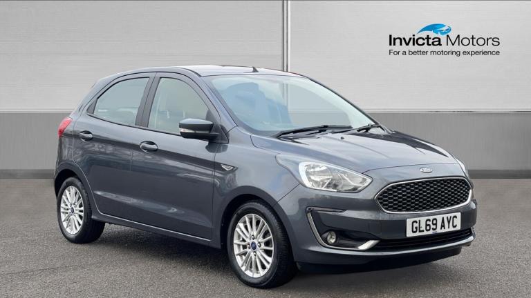 2019 Ford KA Plus 1.2 85 Zetec 5dr Petrol