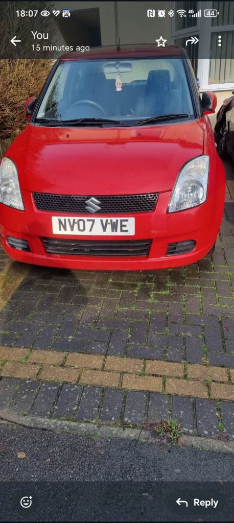 Suzuki, SWIFT, Hatchback, 2007, Manual, 1490 (cc), 3 doors