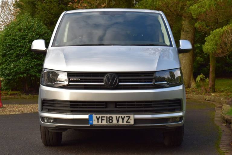 2018 18 VOLKSWAGEN TRANSPORTER 2.0 TDI T32 BLUEMOTION TECH HIGHLINE KOMBI DOUBLE