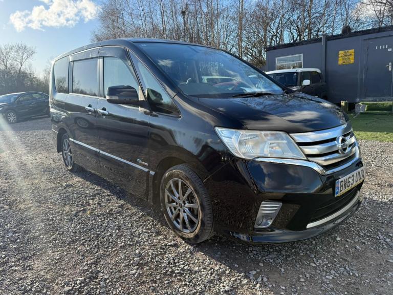 2013 Nissan Serena 1990 Hybrid