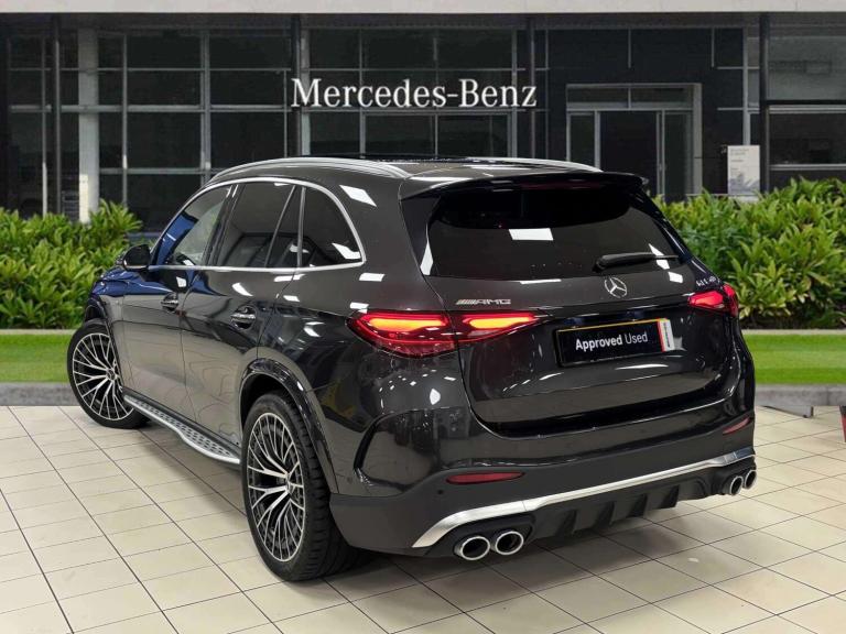 2024 Mercedes-Benz GLC 43 4Matic Premium Plus 5dr MCT SUV Petrol Automatic