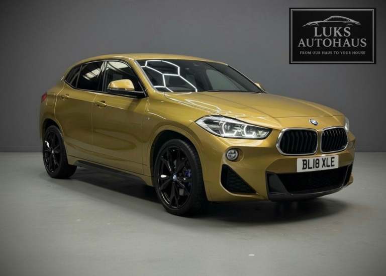 2018 BMW X2 2.0 20d M Sport Auto xDrive Euro 6 (s/s) 5dr HATCHBACK Diesel Automatic
