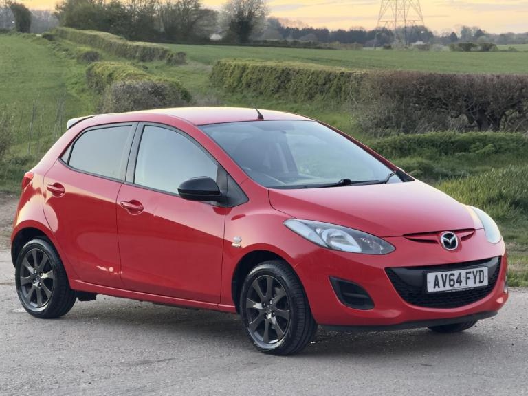 2014 Mazda Mazda2 1.3 Colour Edition 5dr HATCHBACK PETROL Manual