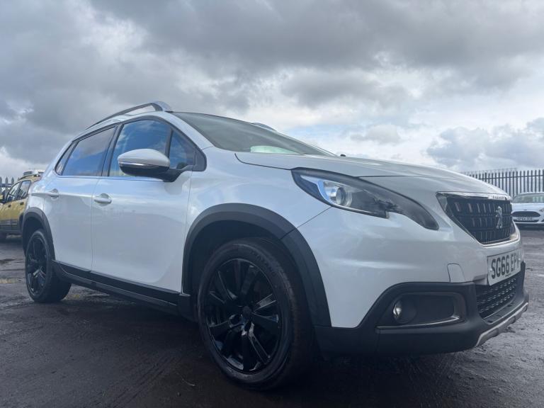 2016 Peugeot 2008 1.2 PureTech 110 Allure 5dr HATCHBACK Petrol Manual