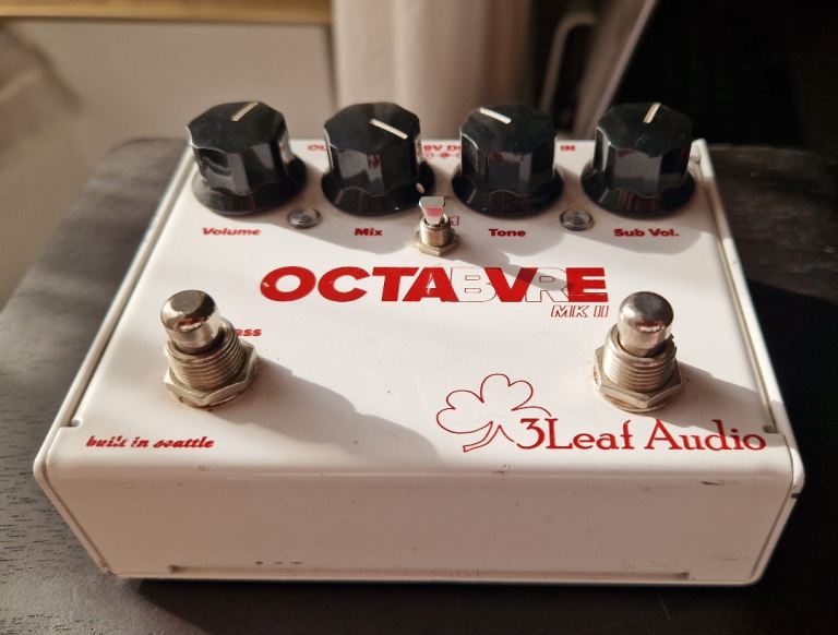 3Leaf Audio Octabvre MK II Octave Pedal – Good Condition