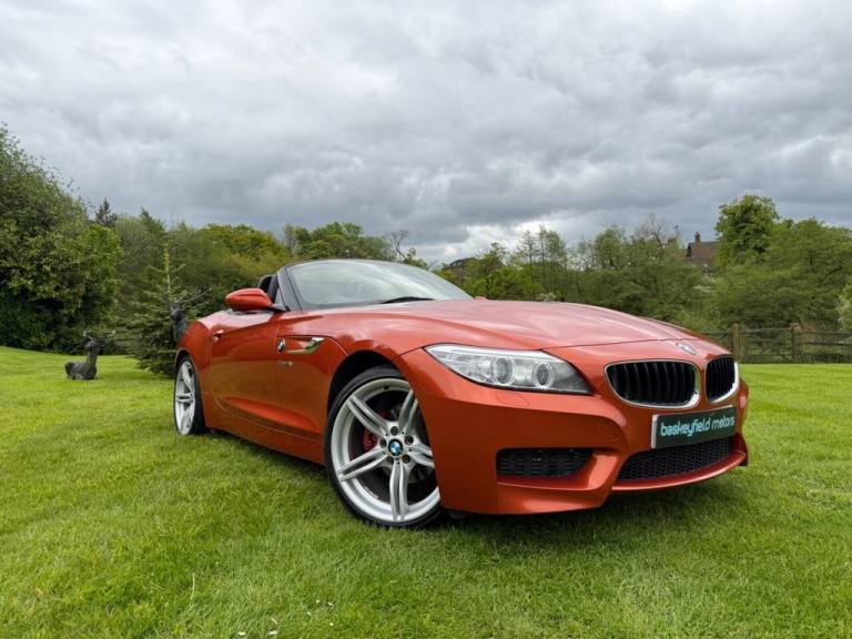 2014 BMW Z4 18i sDrive M Sport 2dr CONVERTIBLE PETROL Manual