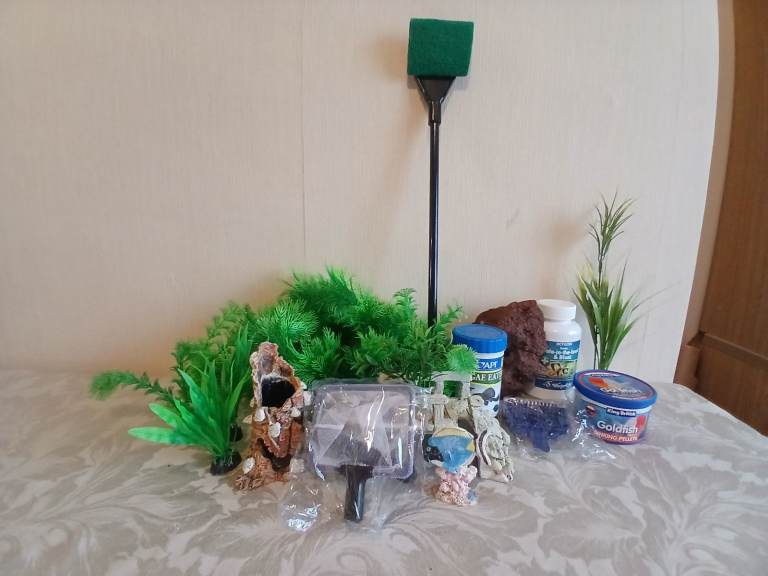 Fish tank accessories aquarium bundle