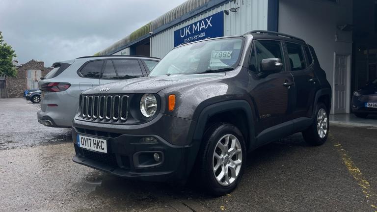 2017 Jeep Renegade 2.0 MultiJetII Longitude SUV 5dr Diesel Manual 4WD Euro 6