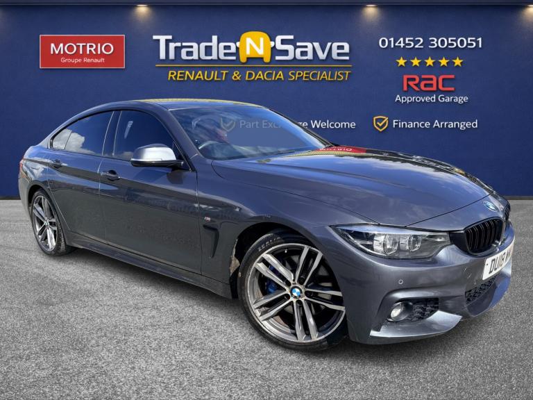 2018 BMW 4 Series 420i M Sport 5dr Auto [Professional Media] COUPE Petrol Automatic