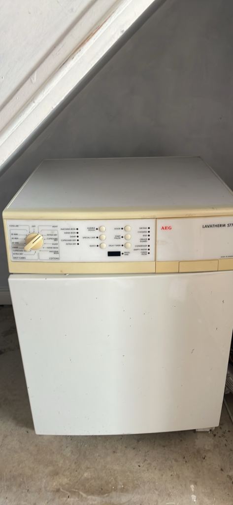 tumble condenser 