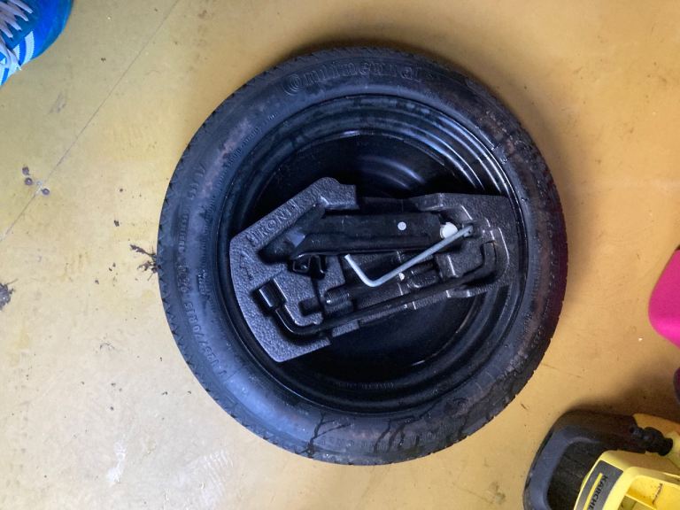 Toyota Aygo or yaris spare wheel 