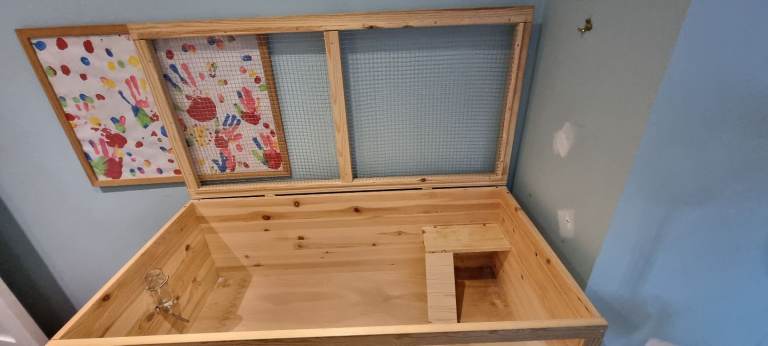 The Hamster Homes Enclosure 