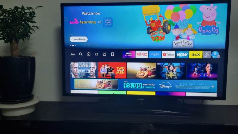 42-inch Full HD (1920x1080) LED-backlit LCD television