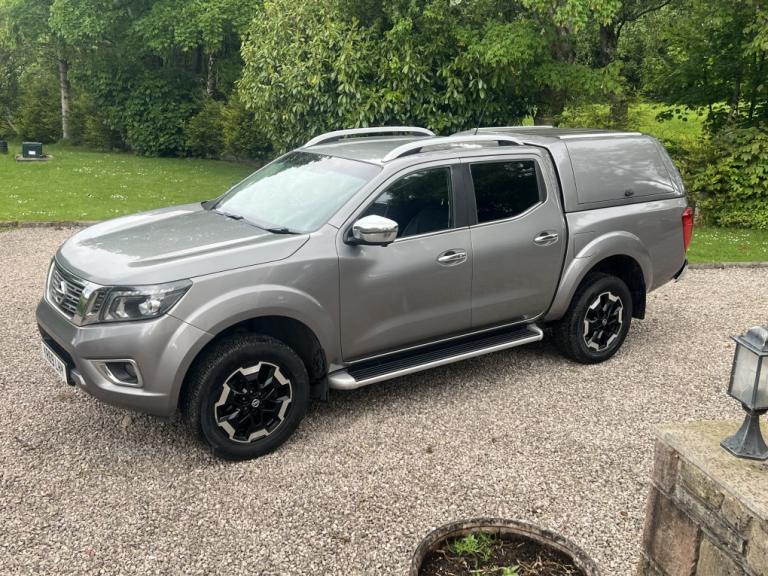 2019 Nissan Navara Double Cab Pick Up Tekna 2.3dCi 190 TT 4WD Auto PICK UP DIESEL Automatic