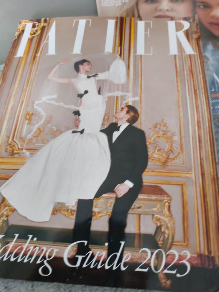 Tatler Wedding Guide 2023 Magazine – Good Condition7 issues various