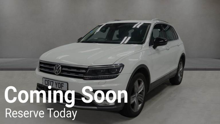2017 Volkswagen Tiguan 2.0 TDi 150 4Motion SEL 5dr ESTATE DIESEL Manual