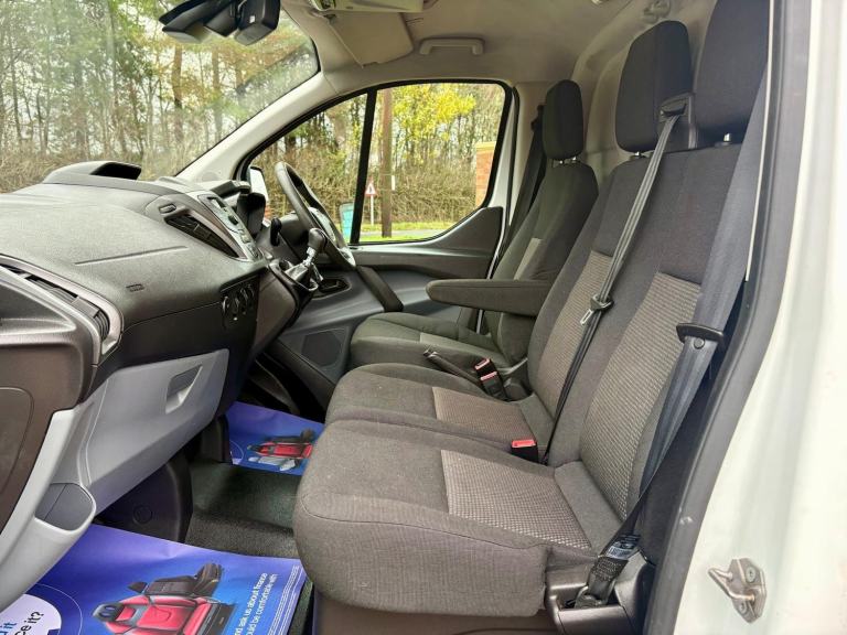 2015 Ford Transit Custom 2.2 TDCi 125ps Lwb / High Roof Van ***Workshop Van*** PANEL VAN Diesel M...
