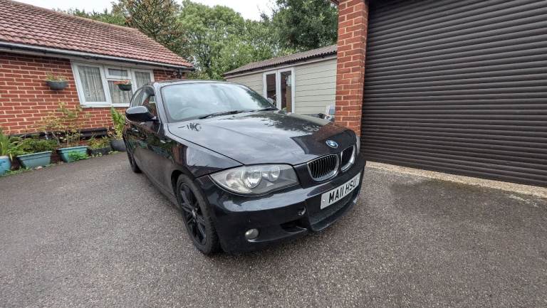 2011 BMW 118D M Sport 2.0 Diesel 4 Door £35 Road Tax £1599 Ono