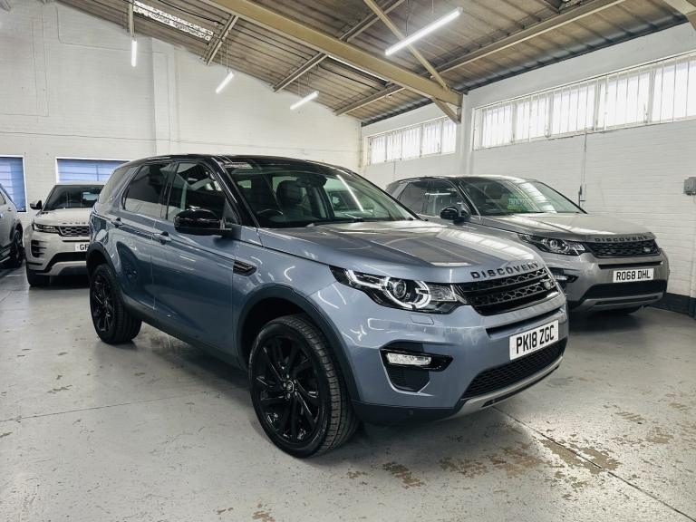 LAND ROVER DISCOVERY SPORT 2.0 TD4 HSE Black 2018