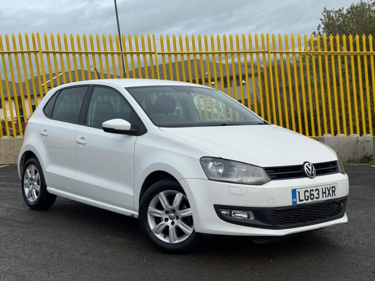 2013 Volkswagen Polo 1.2 60 Match Edition 5dr HATCHBACK PETROL Manual