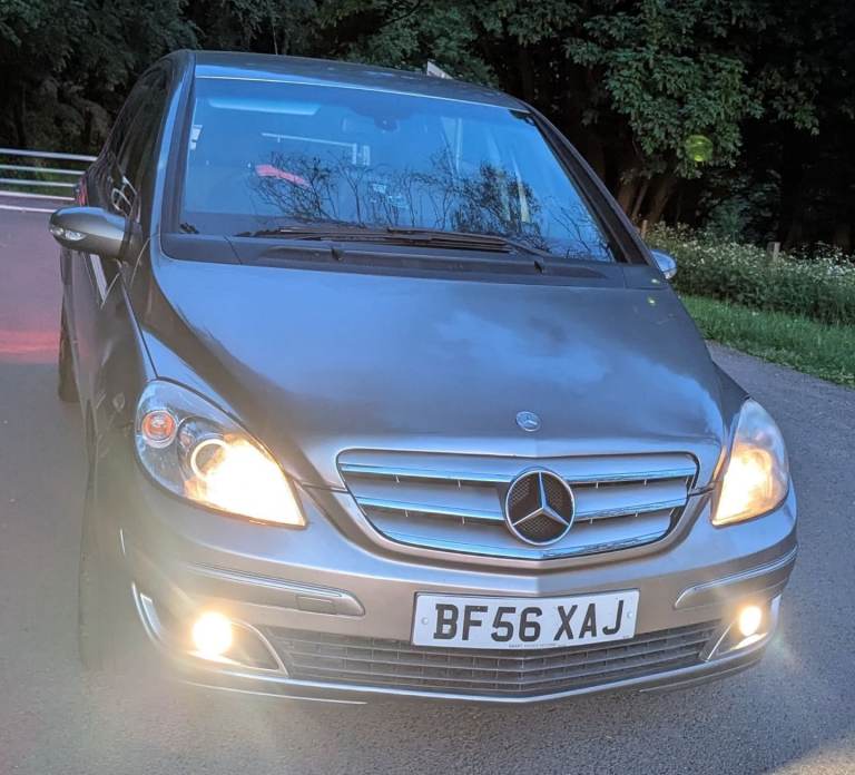 Mercedes-Benz, B CLASS, MPV, 2006, Semi-Auto, 1699 (cc), 5 doors