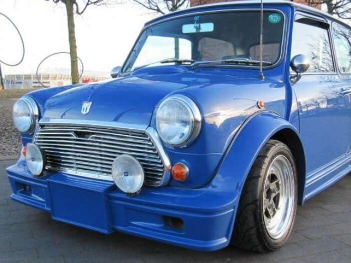 CLASSIC MINI 1300 ERA TURBO * VERY RARE CAR * NOT BARN FIND * ONLY 29000 MILES *