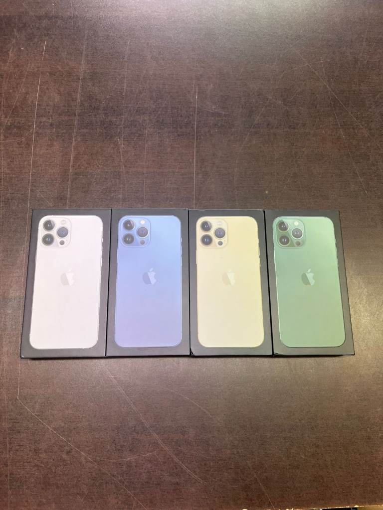 Iphone 13 pro Max 128gb £300 256gb £330 1TB £360 unlocked with warranty