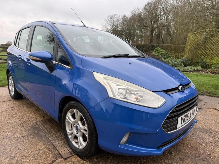 FORD B-MAX 1.0T EcoBoost Zetec Euro 5 5dr 2015