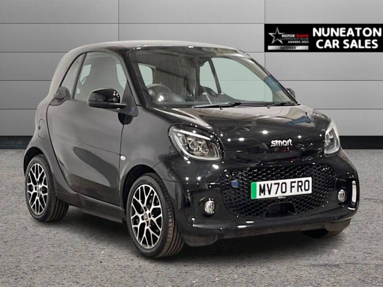 2021 smart fortwo 17.6kWh Prime Exclusive Coupe 2dr Electric Auto (22kW Charger) (82 ps) Coupe EL...