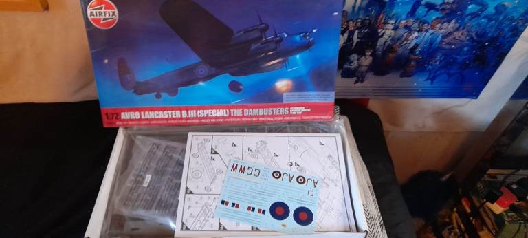 Airfix Avro Lancaster B.III Special (The Dambusters) Model Kit