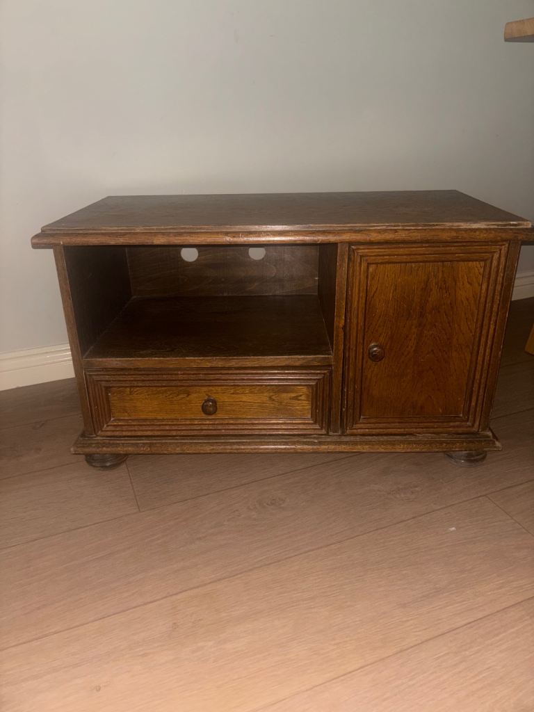 Solid oak unit 