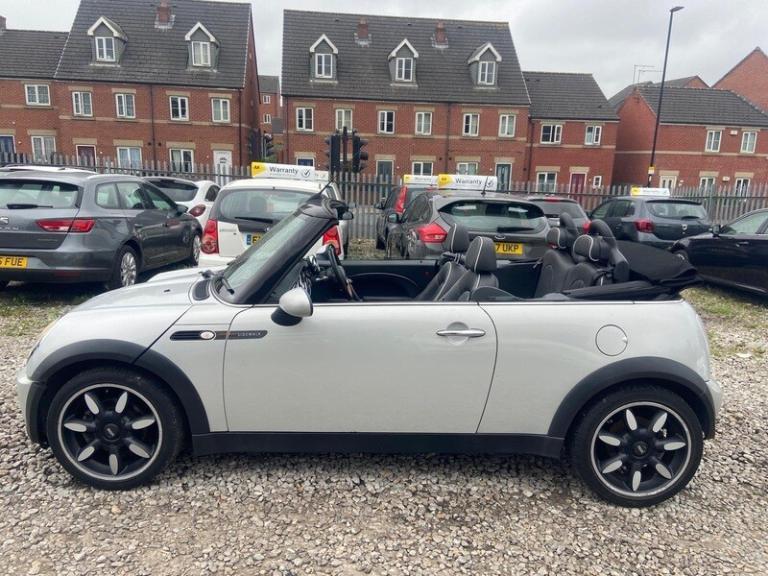 2008 MINI Convertible 1.6 One Sidewalk 2dr CONVERTIBLE PETROL Manual
