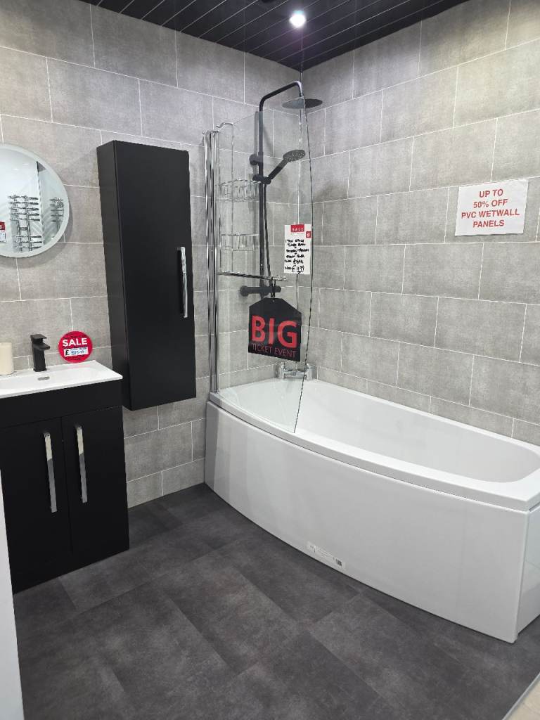 Wetwall panels tile effect 